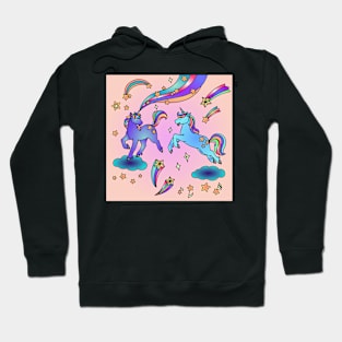 Unicorns 124 (Style:1) Hoodie